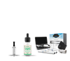 History vaping banner with some old vaping devices and Easypuff starter kit