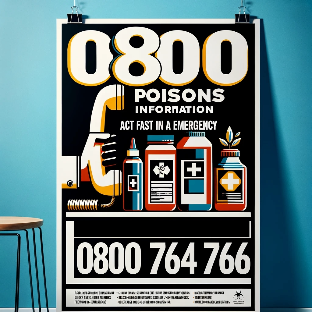 0800 Poisons - 0800 Poisons Information