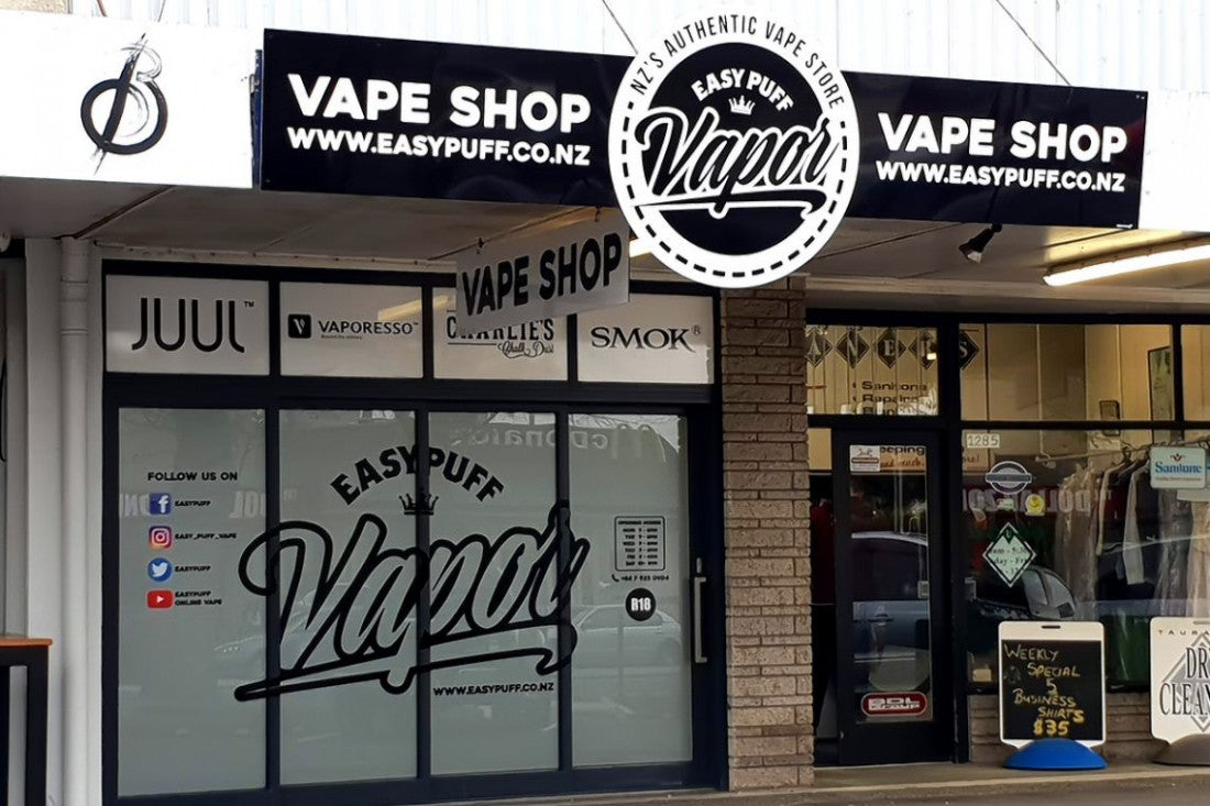 Boutique Vape Shop in Greerton, Tauranga