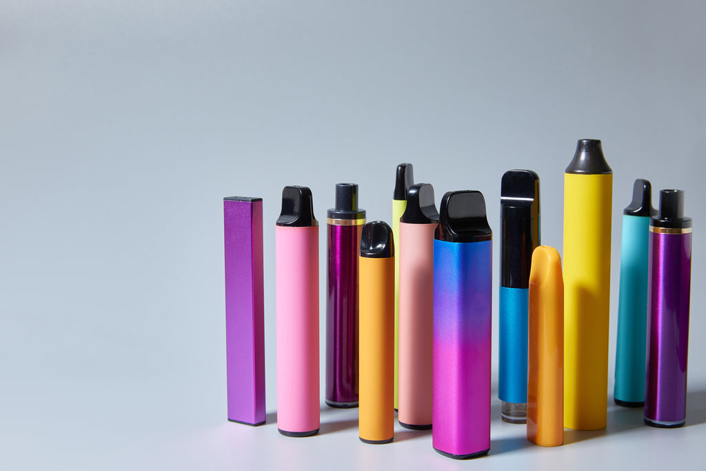 Disposable vape devices inspire art action to reduce waste