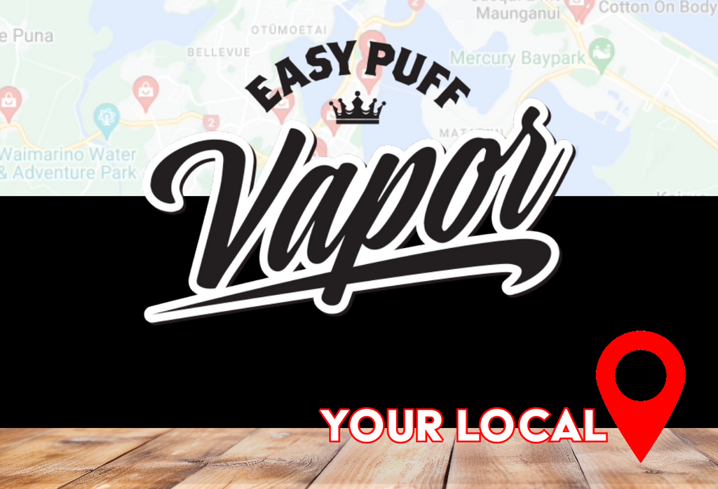 Our Boutique Vape Shops in Greerton and Mount Maunganui:
