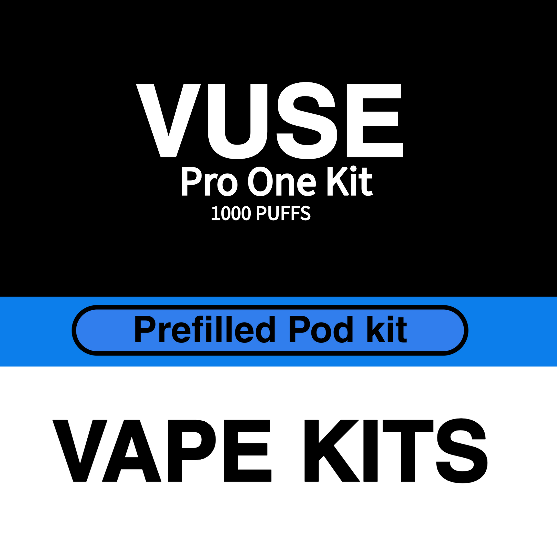 Vuse Pro One Vape Kit - Professional pod system device