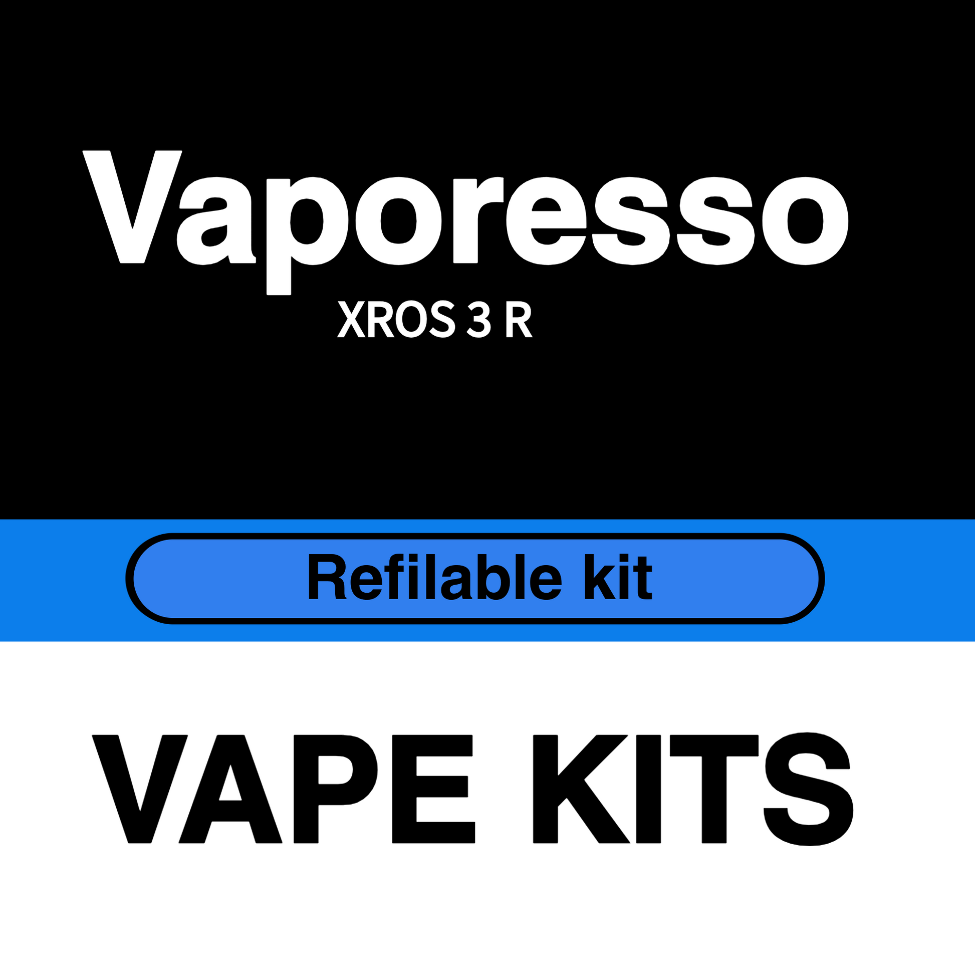 Vaporesso XROS 3 R Device