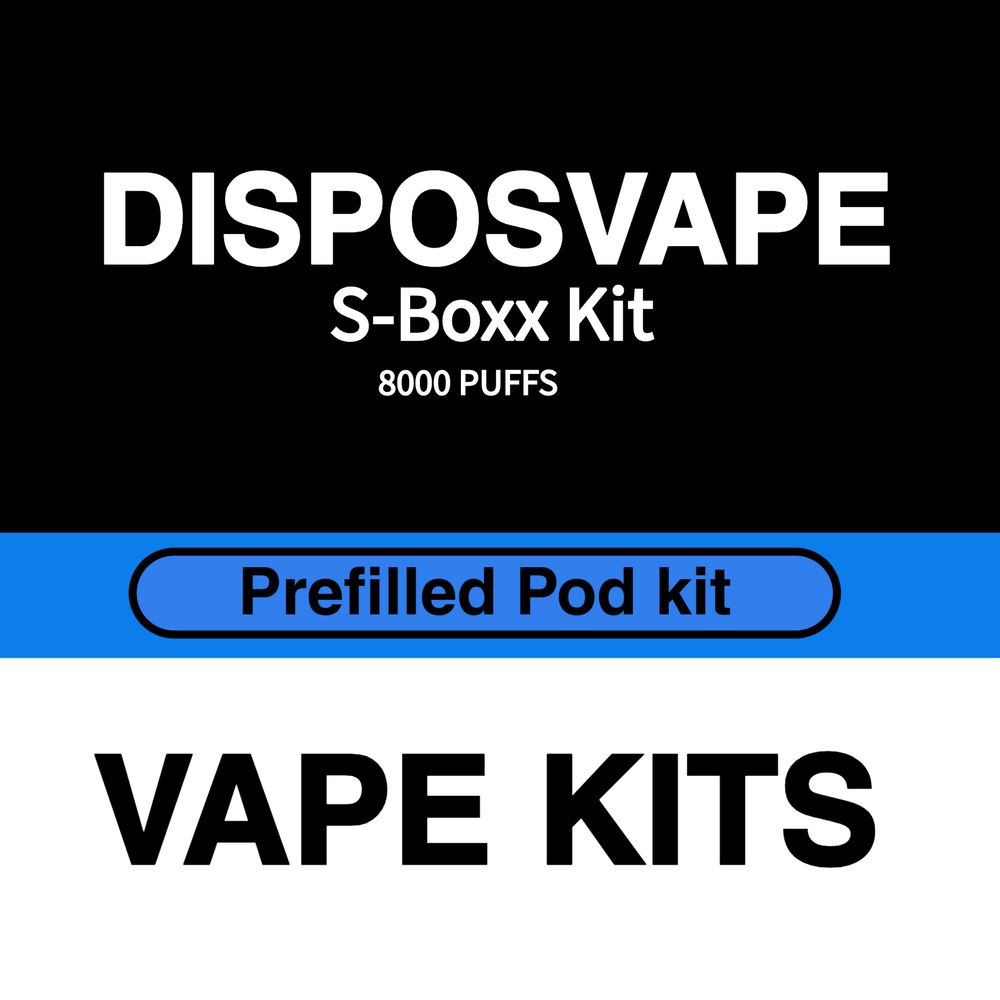 DISPOVAPE Box Kit - All-in-one vaping starter kit
