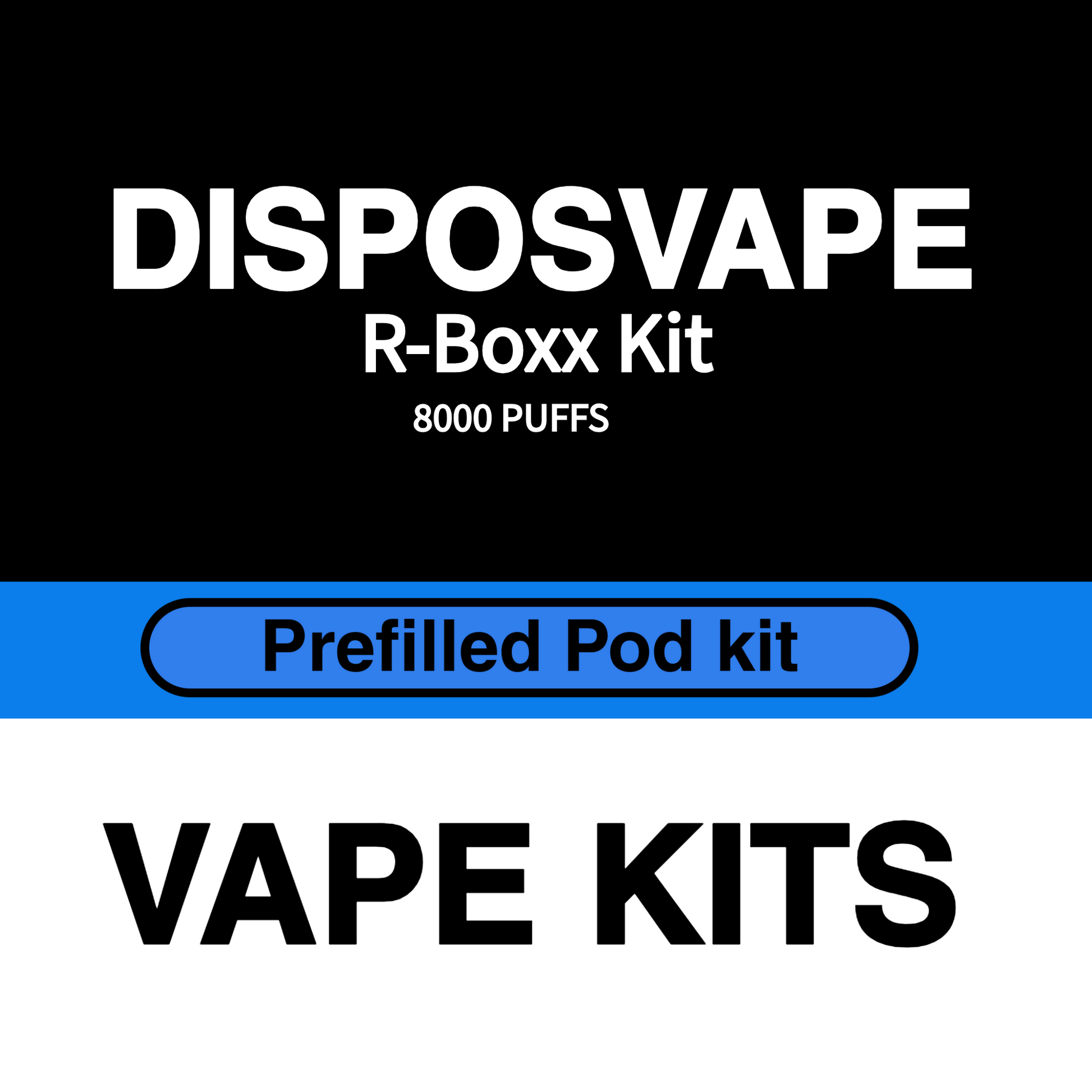 DISPSOVAPE-R-BOXX 3000 Kit - 35mg