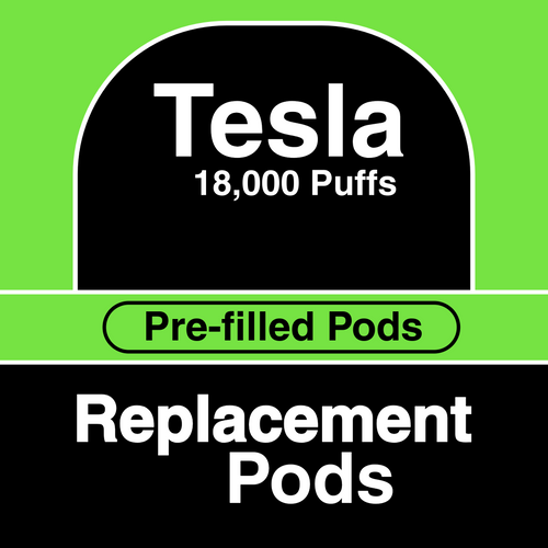 Tesla Super Fresh Bar Pod 18000 puffs