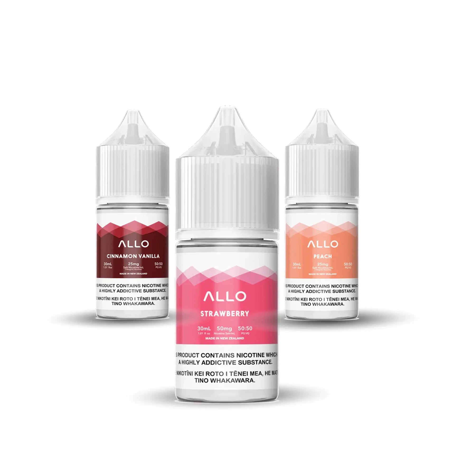ALLO E-liquid Nicotine Salts 30ml Allo