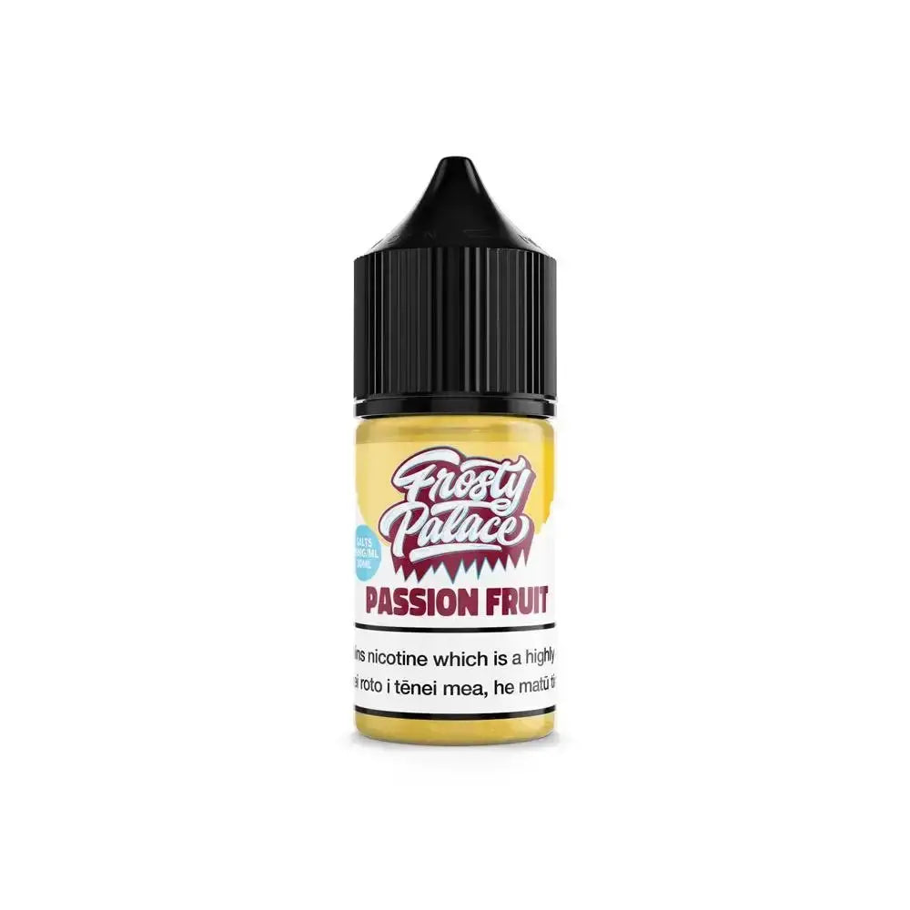 Passionfruit Frosty Palace image 30mg range 