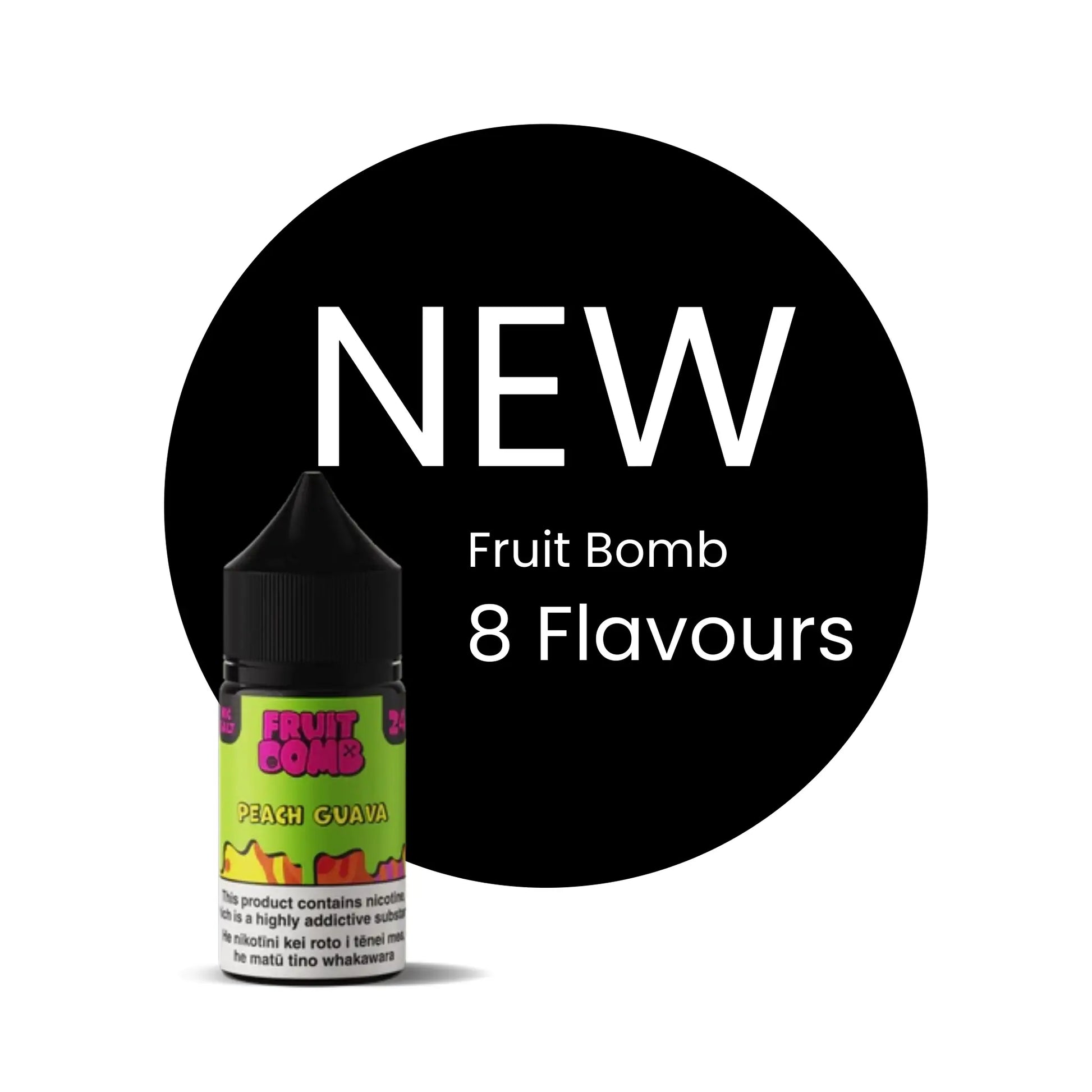 Fruit Bomb 30mg Salts – Explosive Flavour in Every Puff Fruit bomb