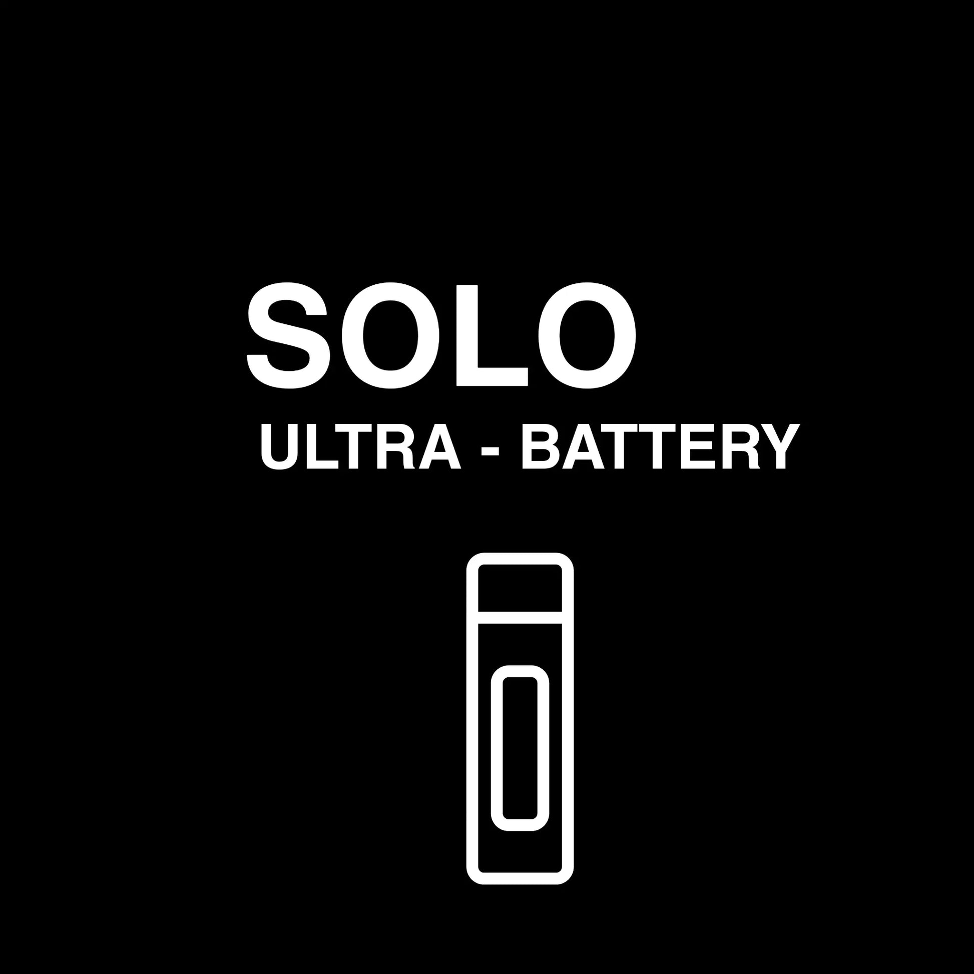 solo ultra battery