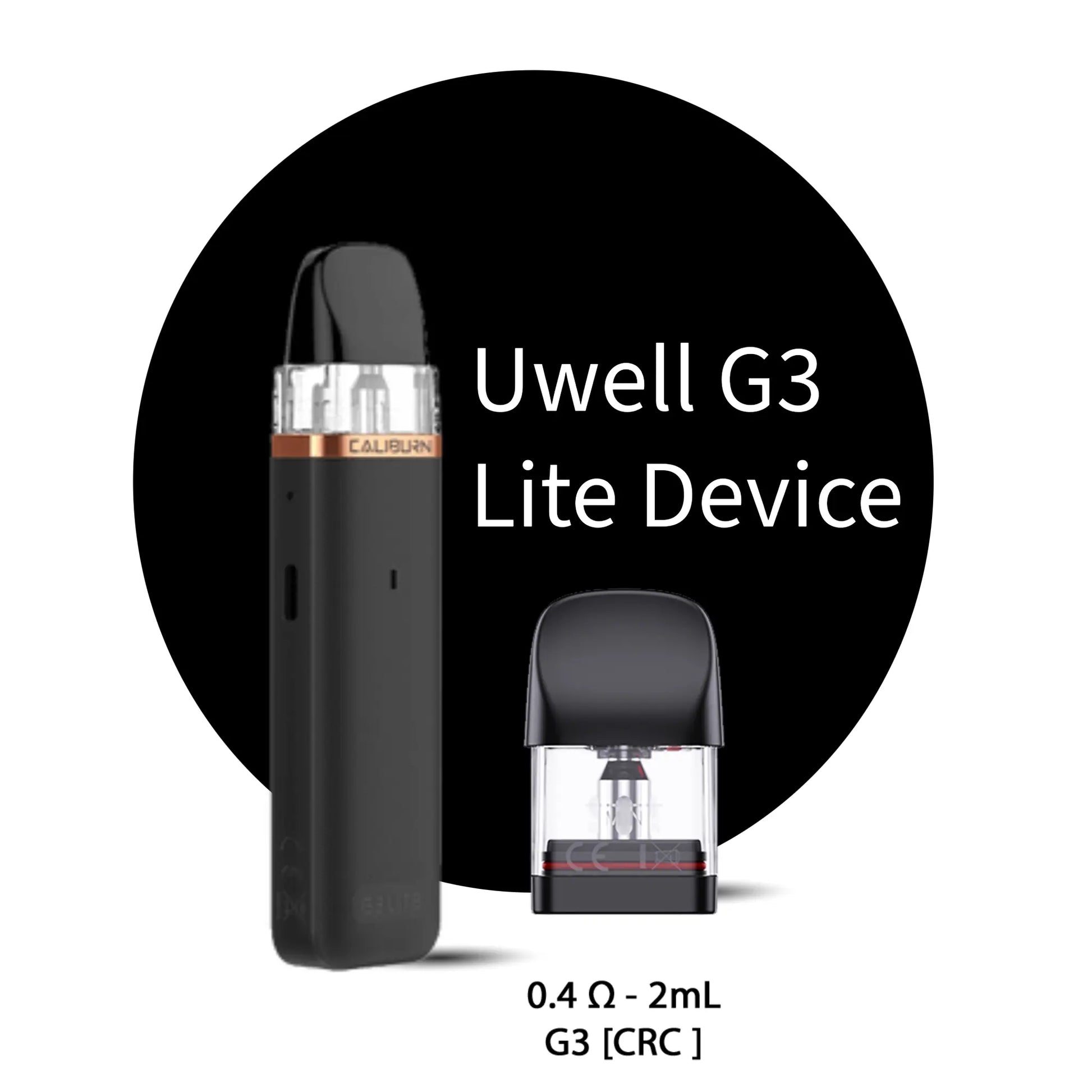 Uwell Caliburn G3 Lite Pod Kit