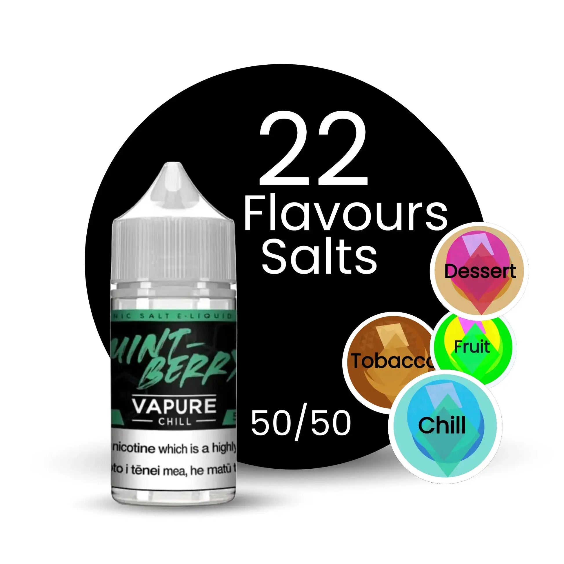 Vapure Salts 30ml E-liquid Vapure