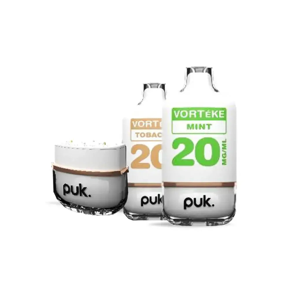 Group image of Vorteke Puk. - Rechargeable Battery