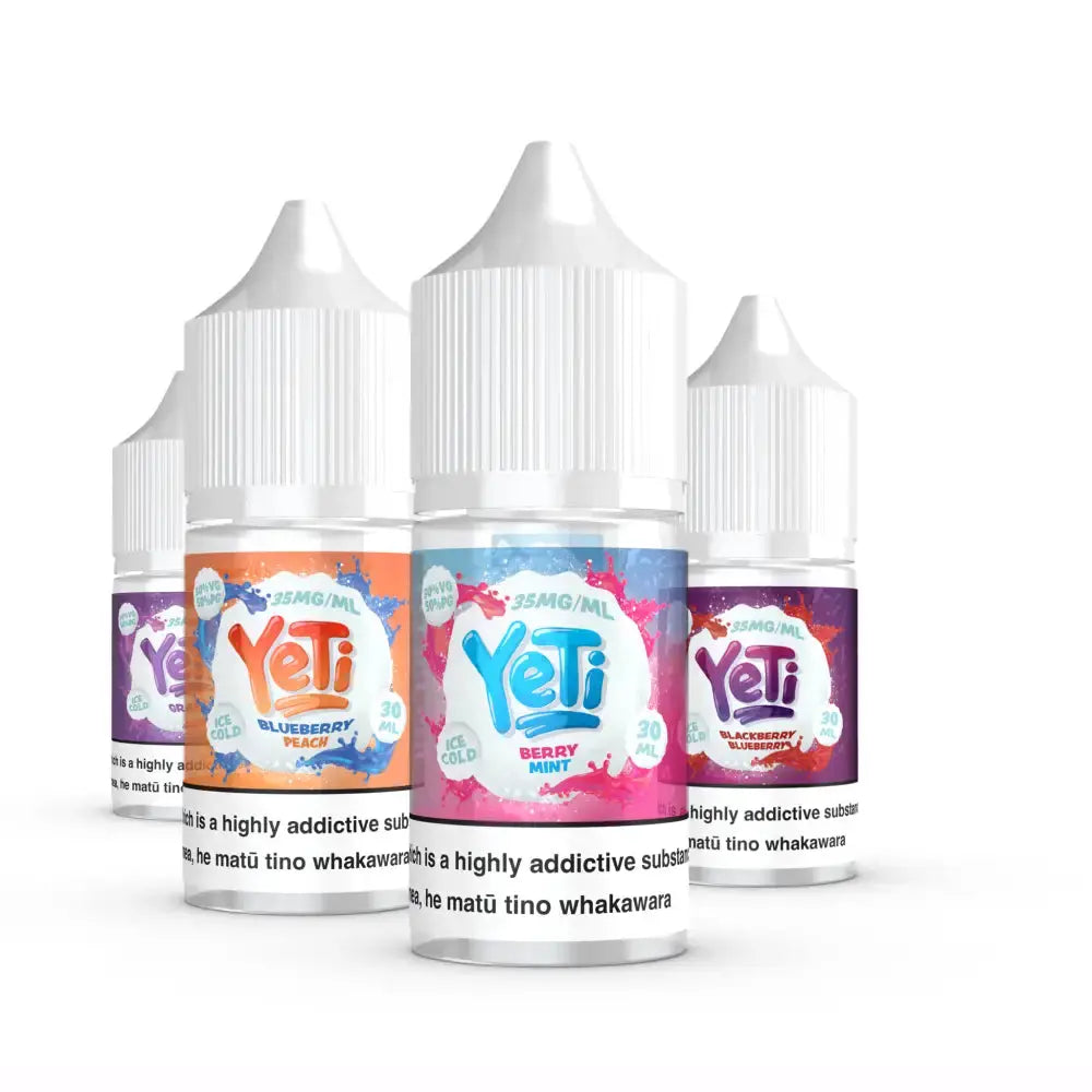 Yeti Nic Salts E-Liquids – 30ml Bottles