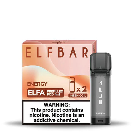 Elfbar Elfa Prefilled Pod in Energy flavour