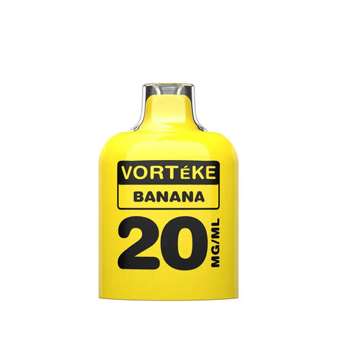 Banana: Nicotine Strengths - 20mg, 35mg
