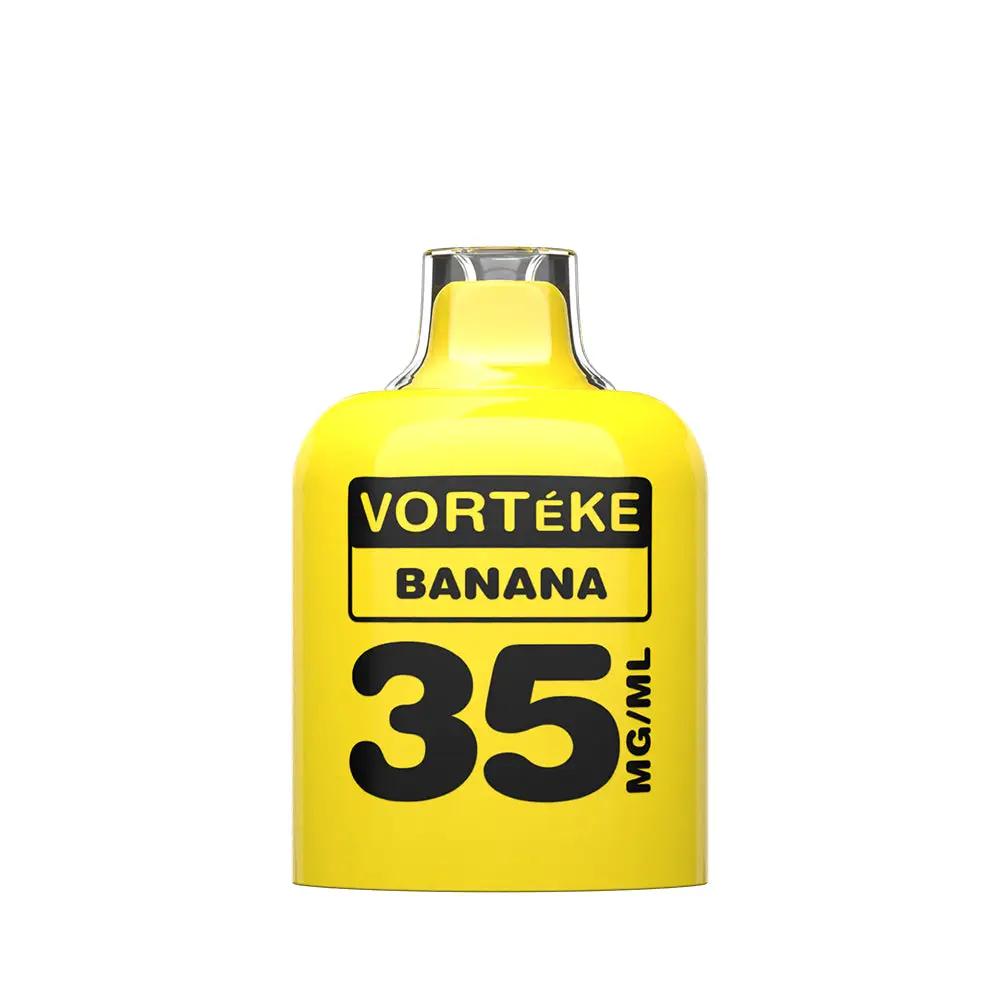 Vorteke Banana: Nicotine Strengths - 35mg