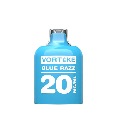 Vorteke Blue Razz: Nicotine Strengths - 20mg,