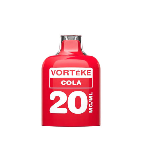 Vorteke Cola: Nicotine Strengths - 20mg