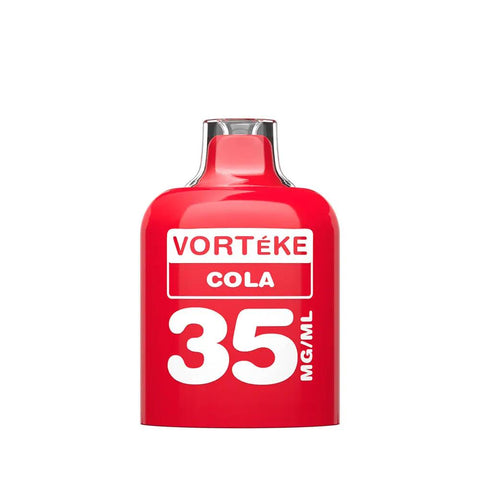Vorteke Cola: Nicotine Strengths - 35mg