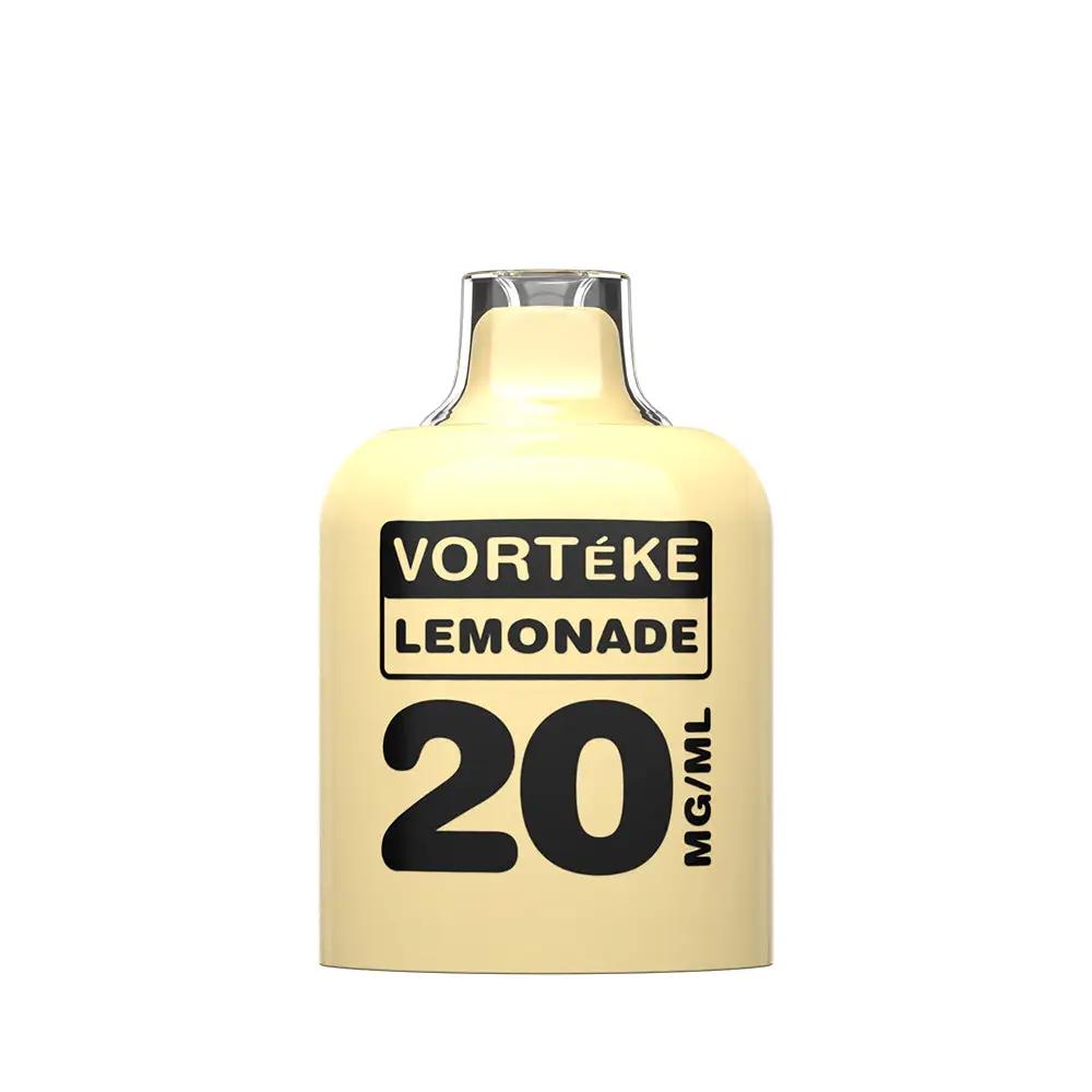 Vorteke Lemonade: Nicotine Strengths - 20ml