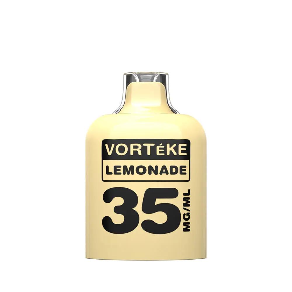 Vorteke Lemonade: Nicotine Strengths - 35mg