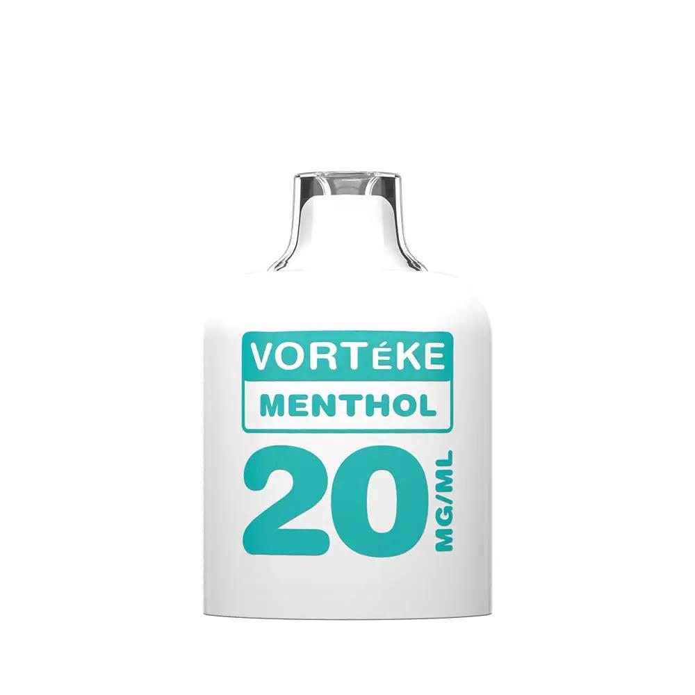 Vorteke Menthol: Nicotine Strengths - 20mg, 35mg