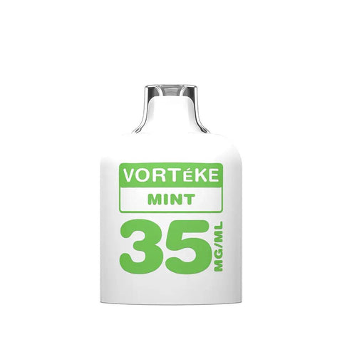 Vorteke Mint: Nicotine Strengths - 35mg