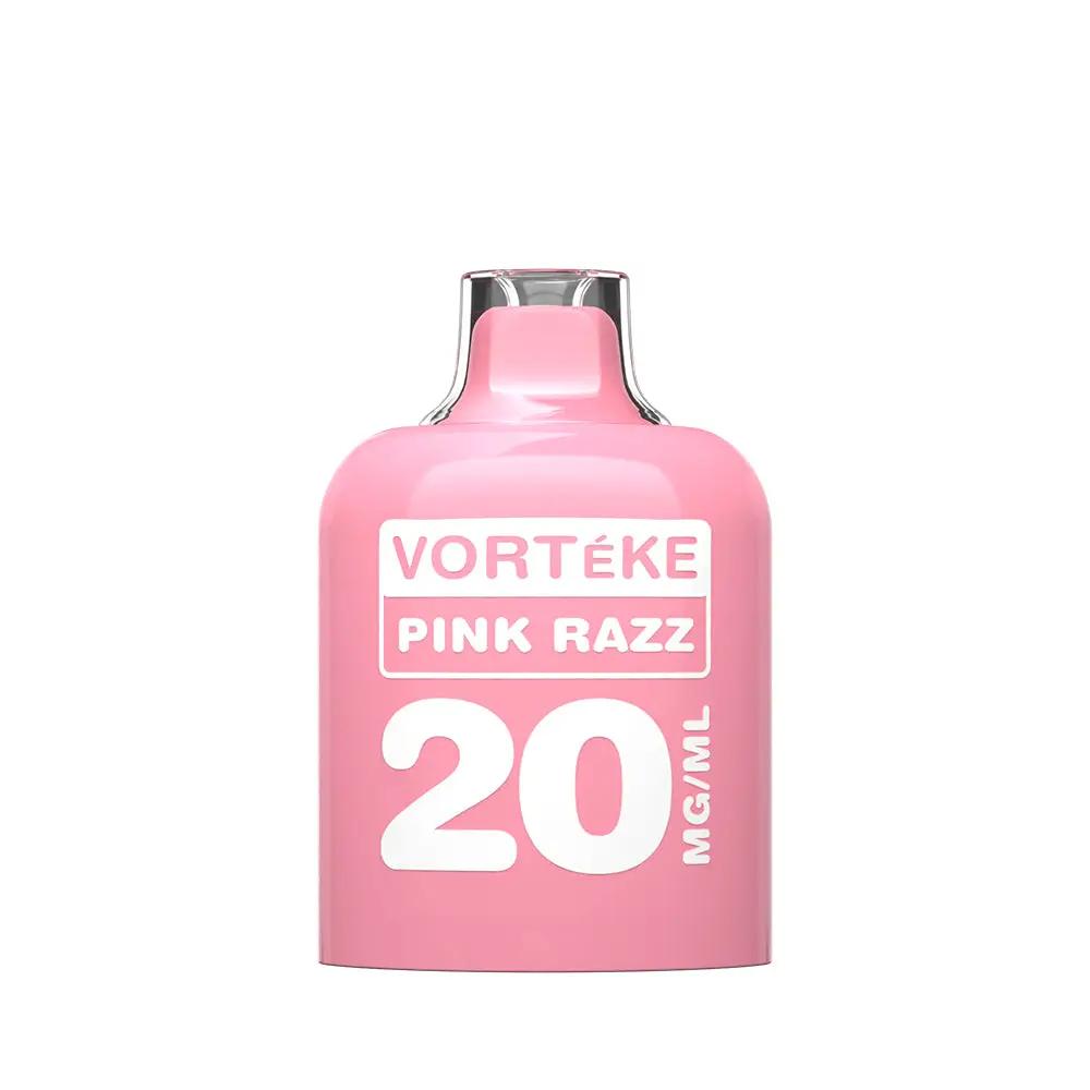 Vorteke Pink Razz: Nicotine Strengths - 20mg