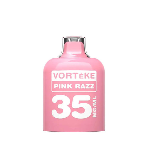 Vorteke Pink Razz: Nicotine Strengths - 35mg