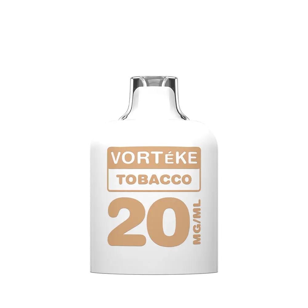 Tobacco: Nicotine Strengths - 20mg, 